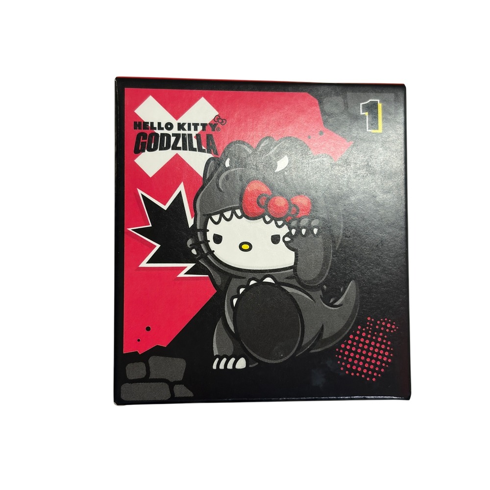 McDonald's Hello Kitty x Godzilla 2026 Hello Kitty Godzilla Happy Meal Toy #1